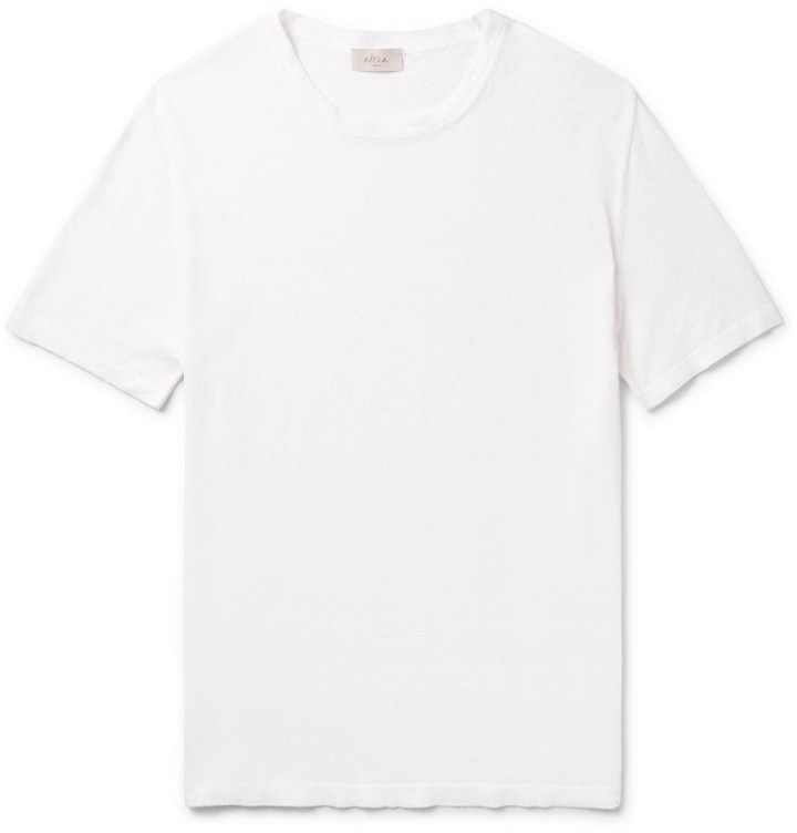 Photo: Altea - Linen T-Shirt - White