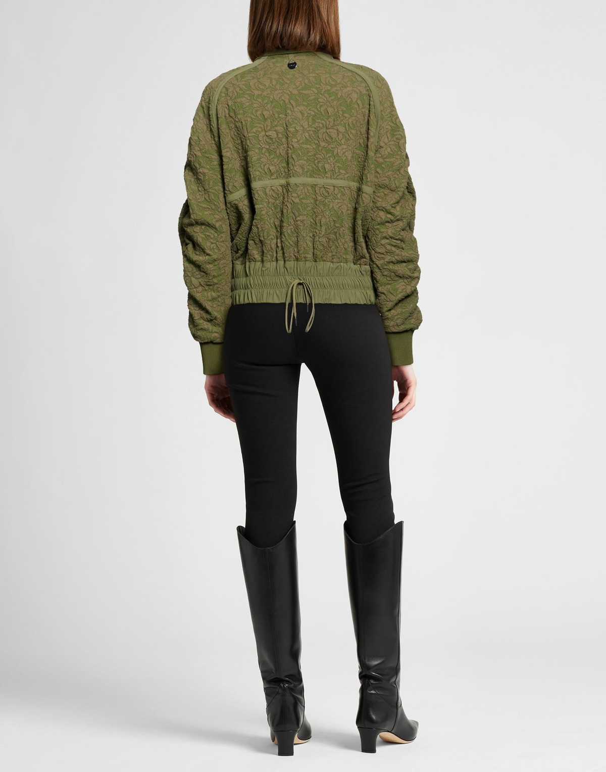 High Womens Jacket Military in Green