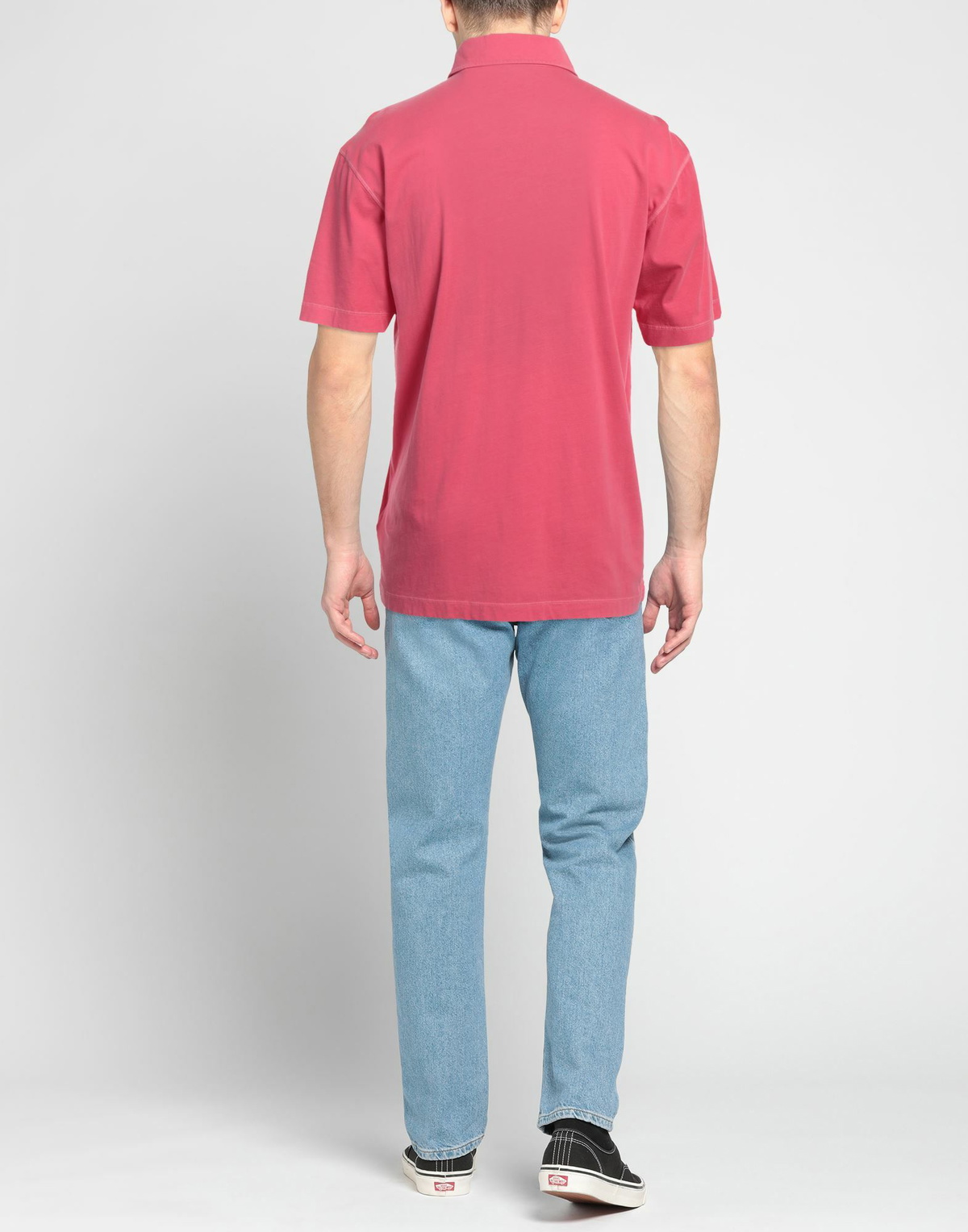 Gant Mens Polo shirt in Magenta