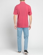 Gant Mens Polo shirt in Magenta