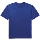 Junya Watanabe - Cotton-Jersey T-Shirt - Blue