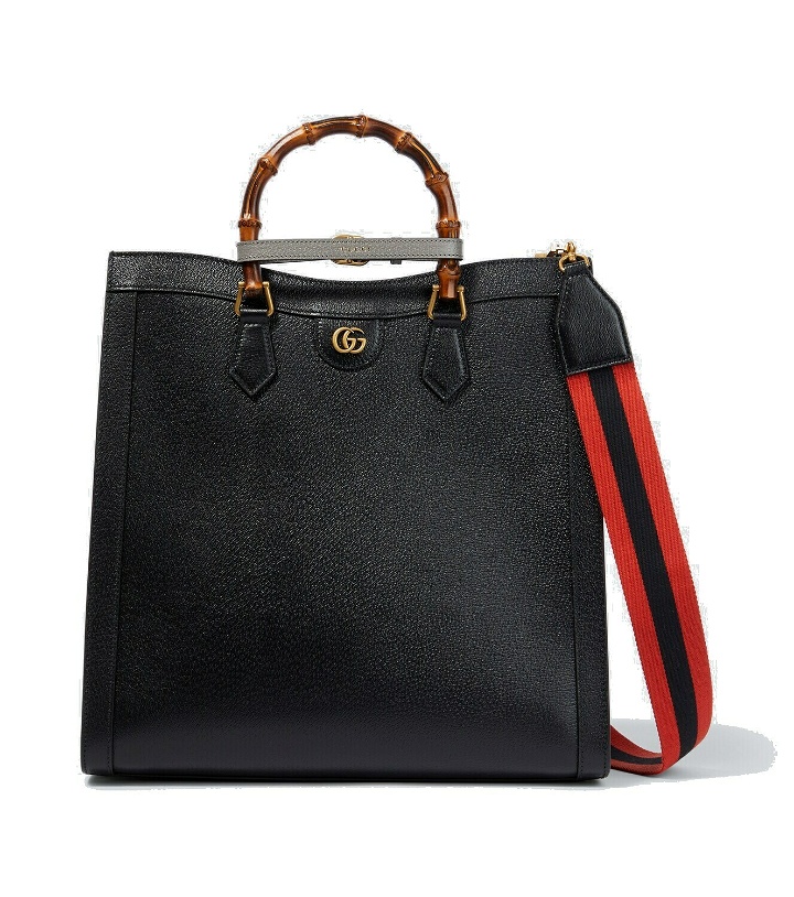 Photo: Gucci - Diana Large leather tote bag