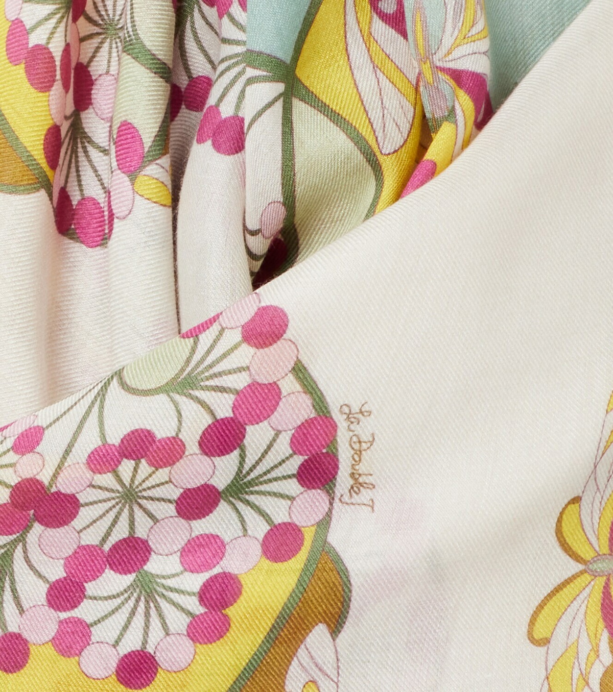 La DoubleJ Florette Placée scarf