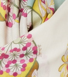 La DoubleJ Florette Placée scarf