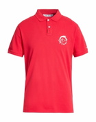 Trussardi Mens Polo shirt in Red