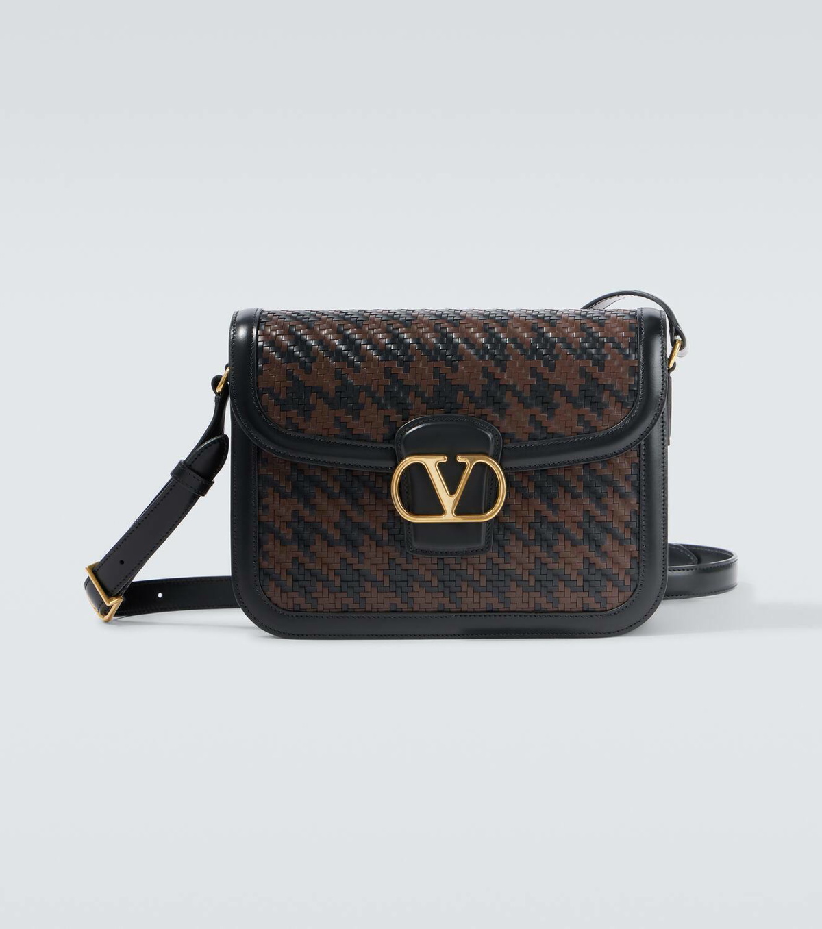 Valentino Garavani 9TO5 leather shoulder bag