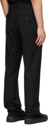 Helmut Lang Black Suit Trousers