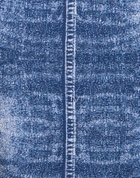 Balmain Womens Maxi skirt in Blue