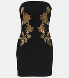 Rebecca Vallance Versailles strapless minidress