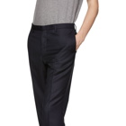 Tiger of Sweden Navy Wool Toivo Trousers