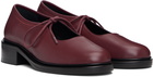 Nicole Saldaña SSENSE Exclusive Red Fabiana Loafers