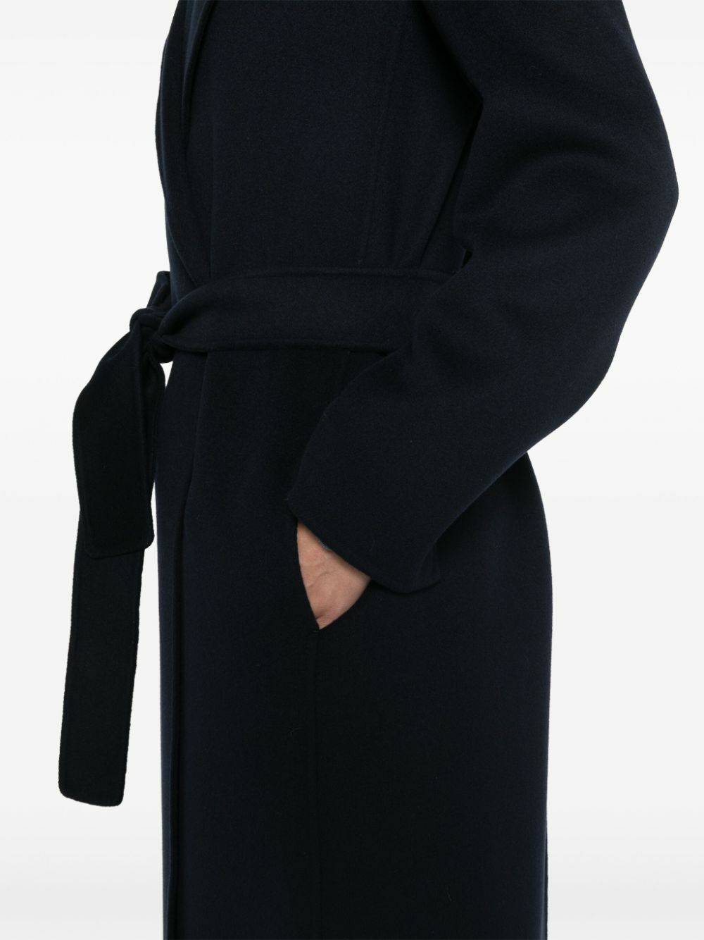 S MAX MARA - Wool Long Coat S Max Mara