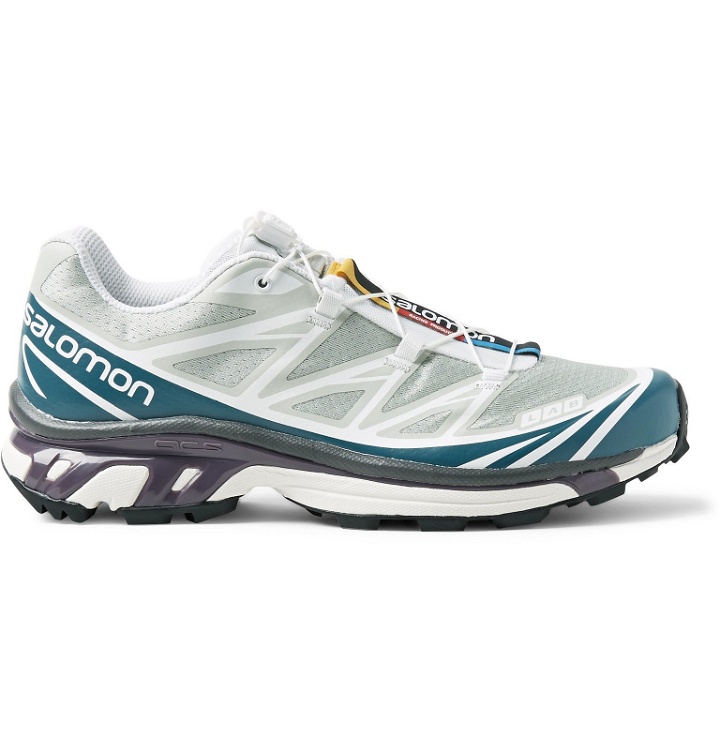 Photo: Salomon - S/LAB XT-6 ADV Mesh and Rubber Running Shoes - Gray