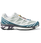 Salomon - S/LAB XT-6 ADV Mesh and Rubber Running Shoes - Gray
