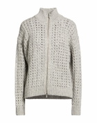 Peserico Womens Cardigan Light in Grey
