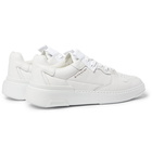 Givenchy - Wing Grosgrain-Trimmed Full-Grain Leather Sneakers - White