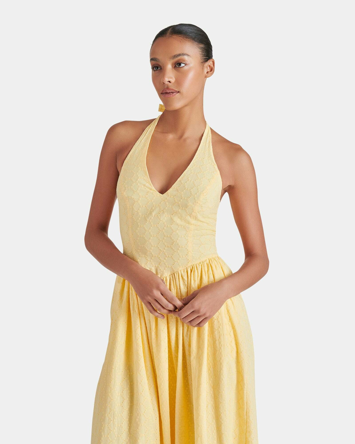 Steve Madden Ressi Dress in Yellow
