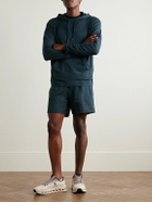 Lululemon - Straight-Leg Stretch Recycled-Jersey Shorts - Blue
