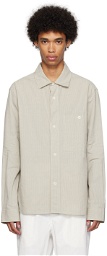 MHL by Margaret Howell Green Overall Shirt
