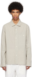 MHL by Margaret Howell Green Overall Shirt