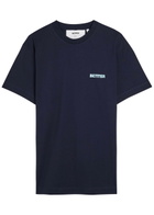 Bettter Bettter Logo-print Cotton T-shirt Navy