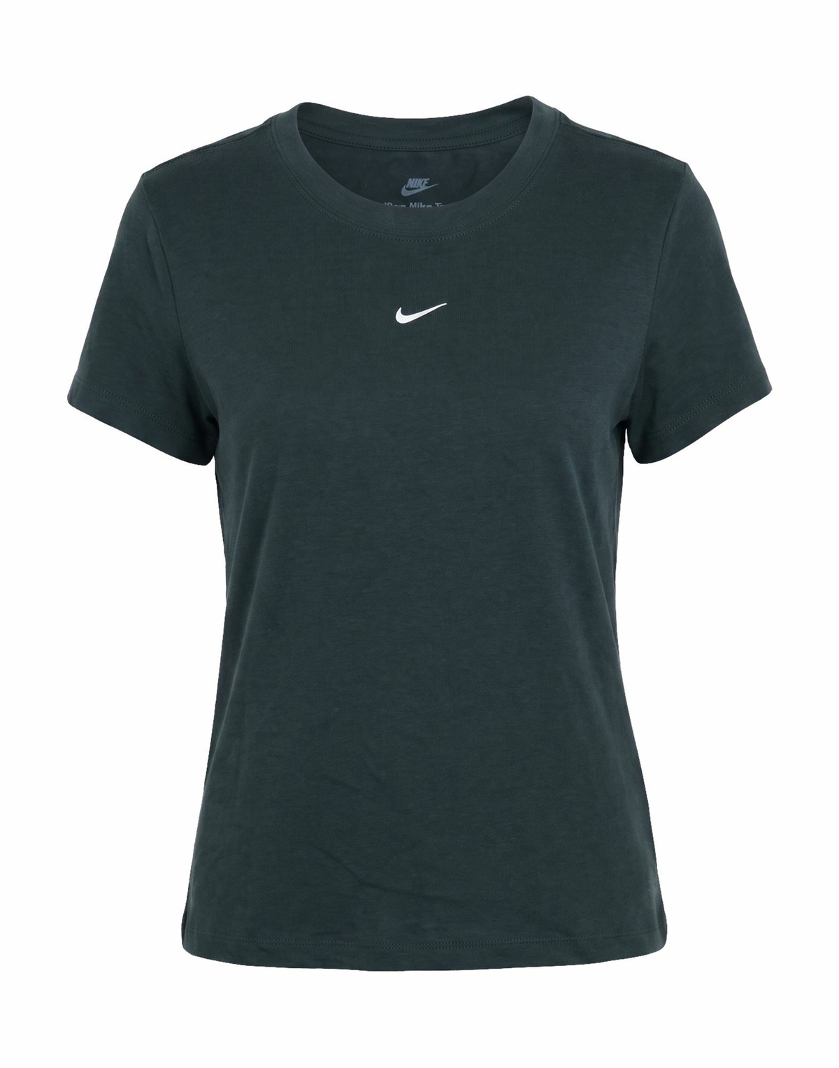 Nike Womens T-shirt Dark in Green