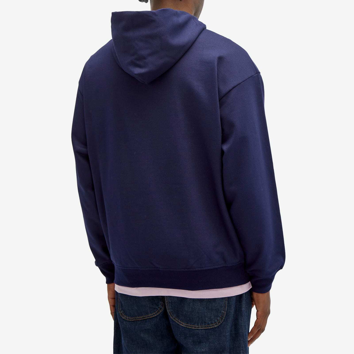 PACCBET Men's R.M.D Popover Hoodie in Navy