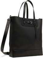 Maison Margiela Black Vertical Belt Tote