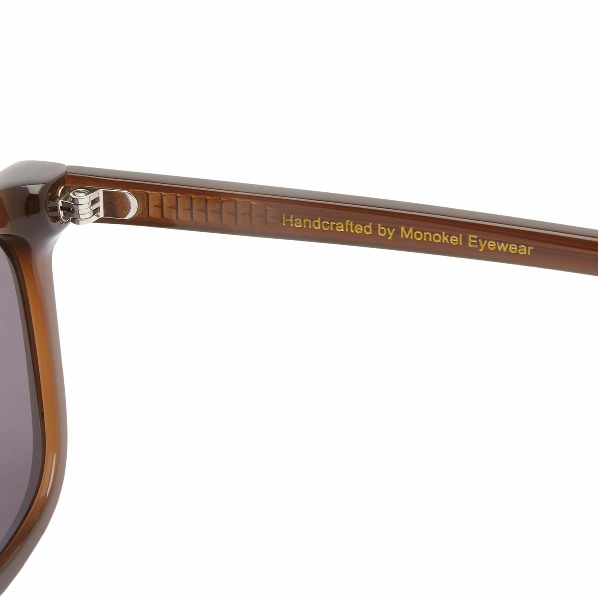 Monokel Men's Robotnik Sunglasses in Chocolate