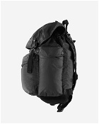 Garment Dyed Mussola Gommata Canvas Backpack