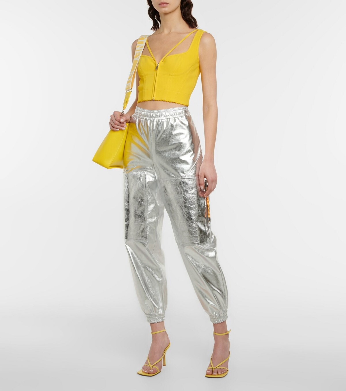 Stella McCartney - Scuba bustier top