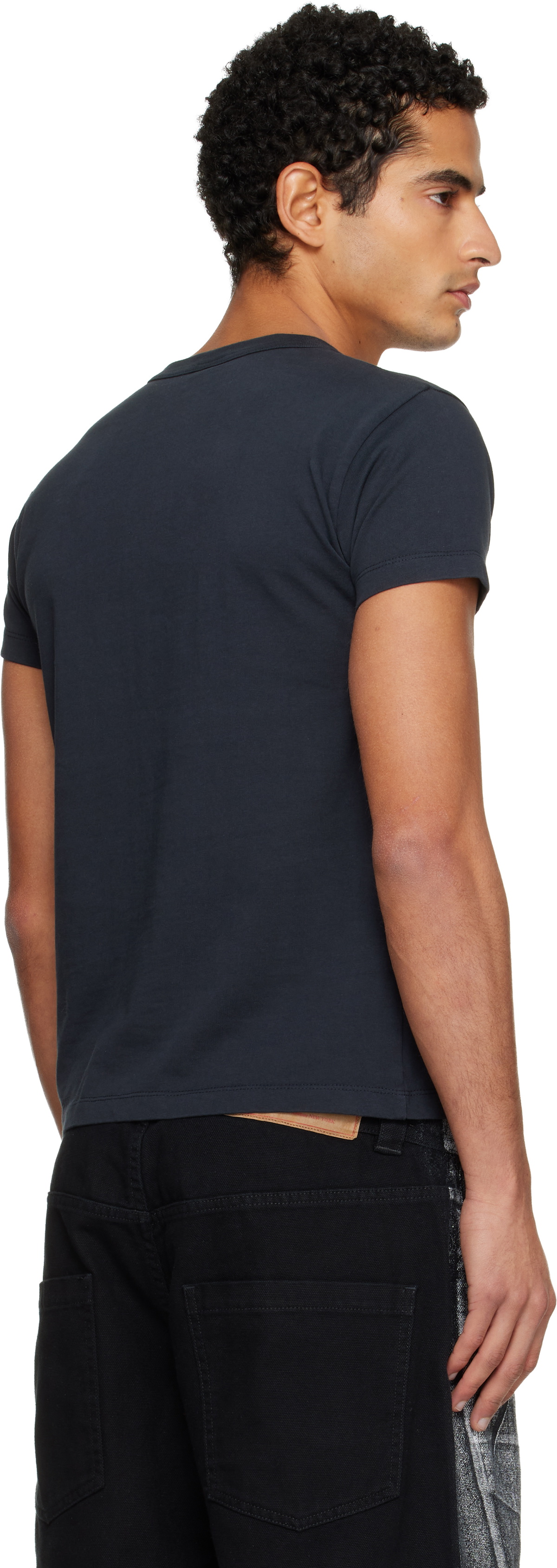 VAQUERA Black 'Vaquera' Star T-shirt