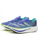Adidas Running Men's Adidas Adizero Prime x 2 Strung Sneaker in Blue/Zero/Lemon