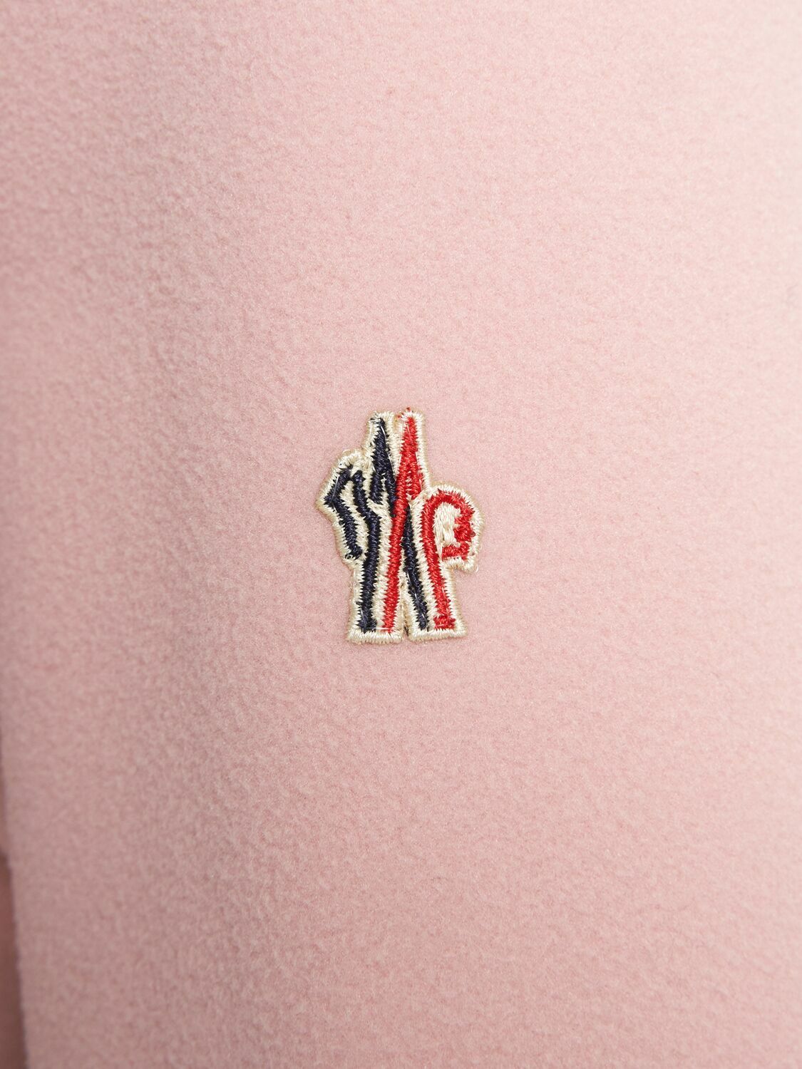 MONCLER GRENOBLE Zip-up Nylon Down Cardigan