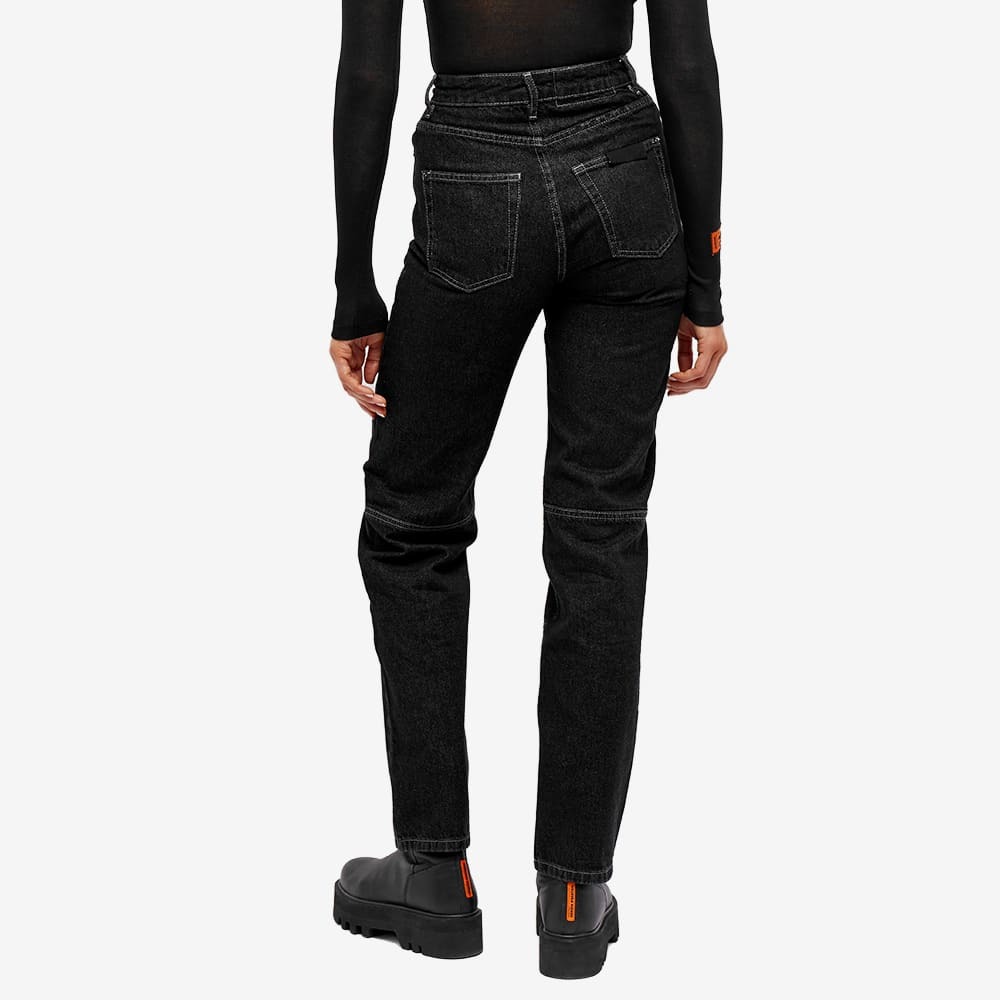Ksubi Women's Plaback Midnight Jean in Black Ksubi
