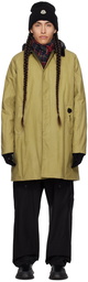 Moncler Genius 2 Moncler 1952 Khaki Barbour Coat & Vest