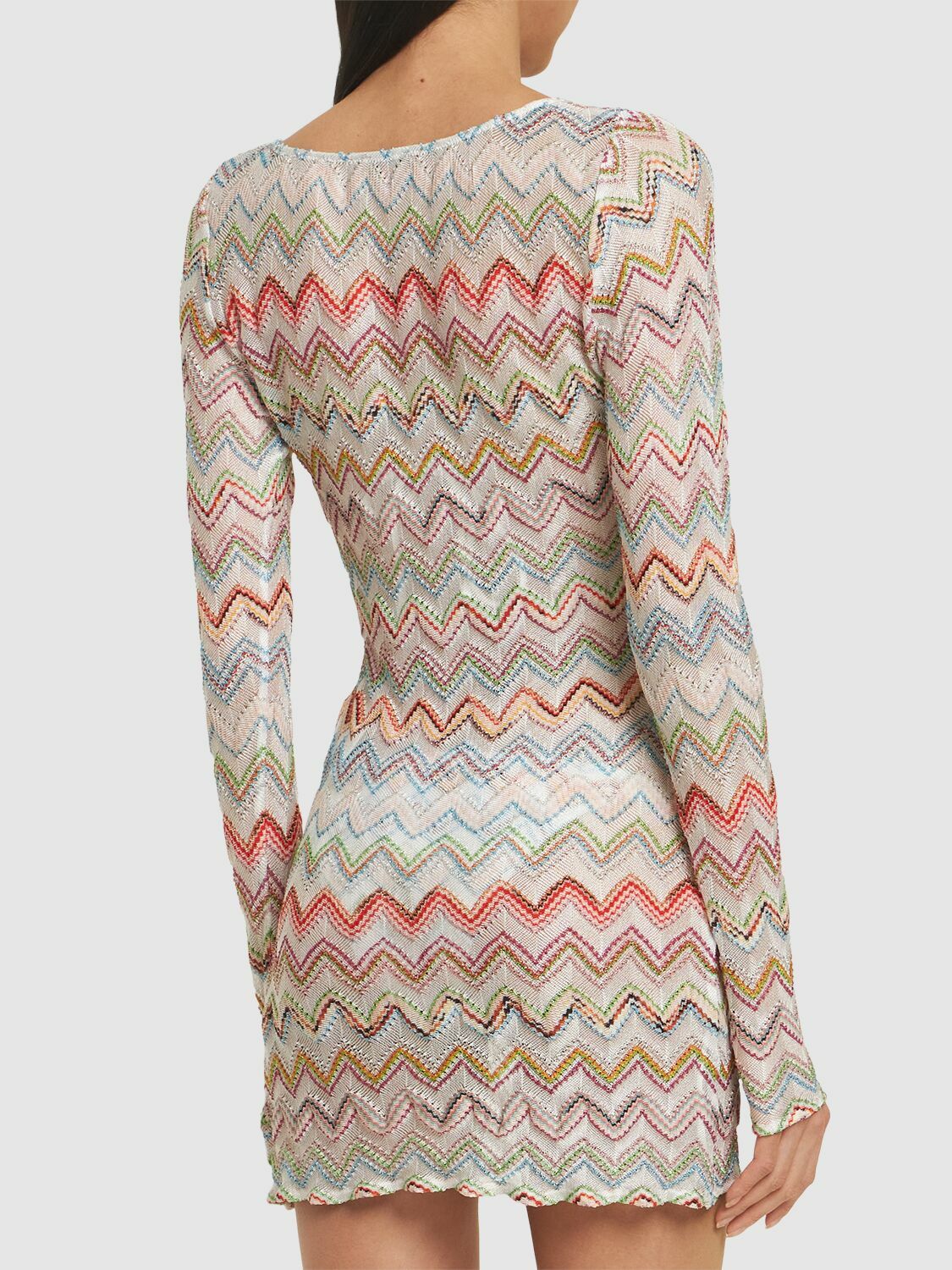 MISSONI Chevron Mini Dress Missoni
