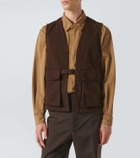 Lemaire Cotton cargo vest