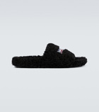 Balenciaga - Political Campaign Furry slides