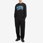 Billionaire Boys Club Men's Camo Arch Logo Crewneck Sweatshirt in Black