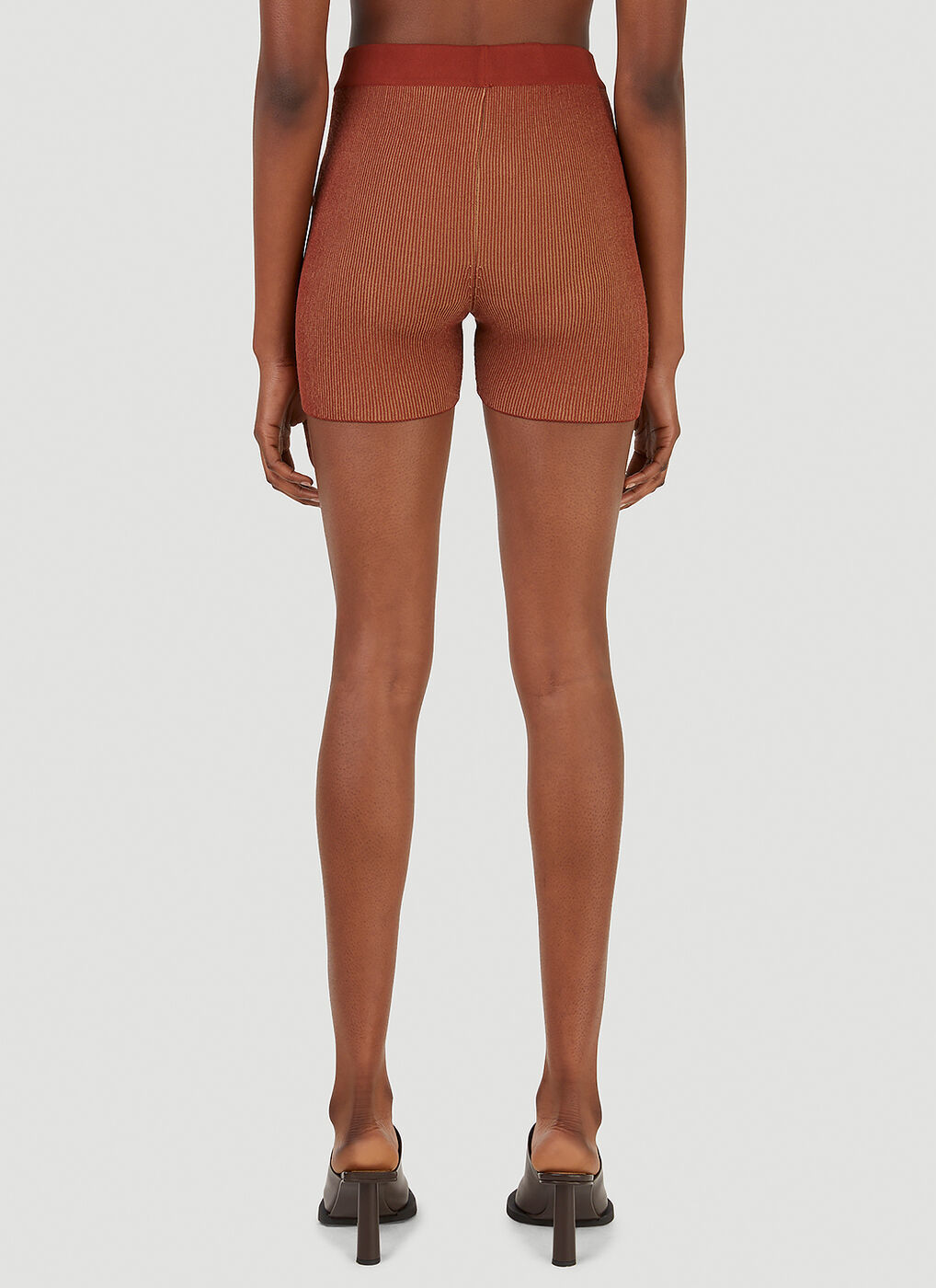 JACQUEMUS Le Short Arancia ショートパンツ Jacquemus - Le Short Arancia ribbed-knit shorts Jacquemus
