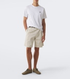 Prada Logo cotton jersey T-shirt