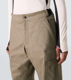 Moncler Grenoble Virgin wool ski pants