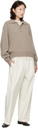 Cordera White Technical Tailored Trousers