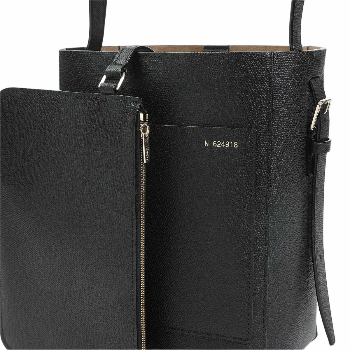 Valextra Small Bucket Bag