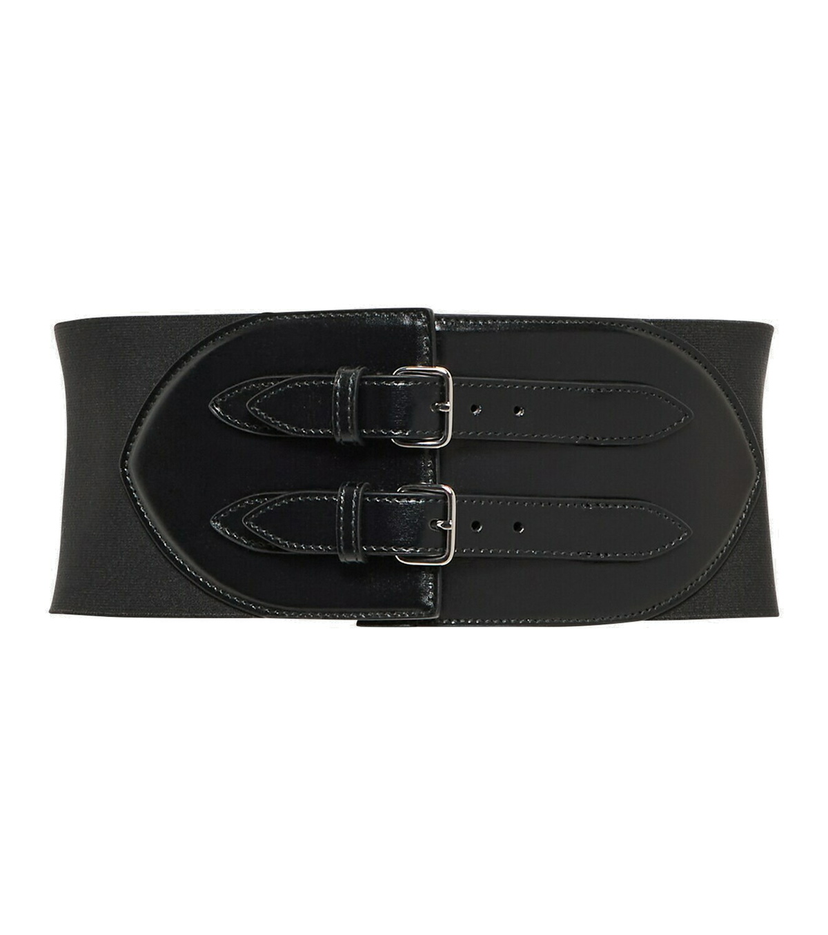 Alaïa Buckled leather corset belt ALAÏA