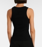 Givenchy Paris logo cotton tank top
