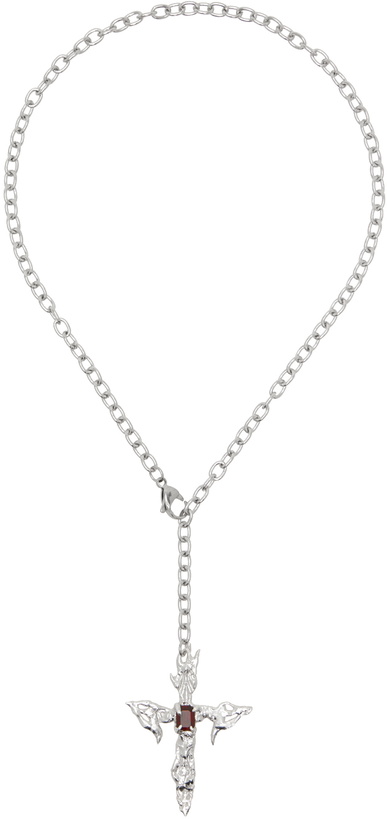 Photo: Harlot Hands Silver All Eternity Necklace