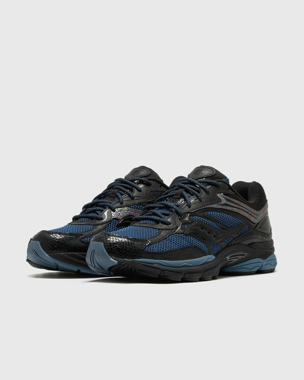 Saucony Originals PROGRID OMNI 9 GLOWACONSTRICTOR Black Mens Lowtop