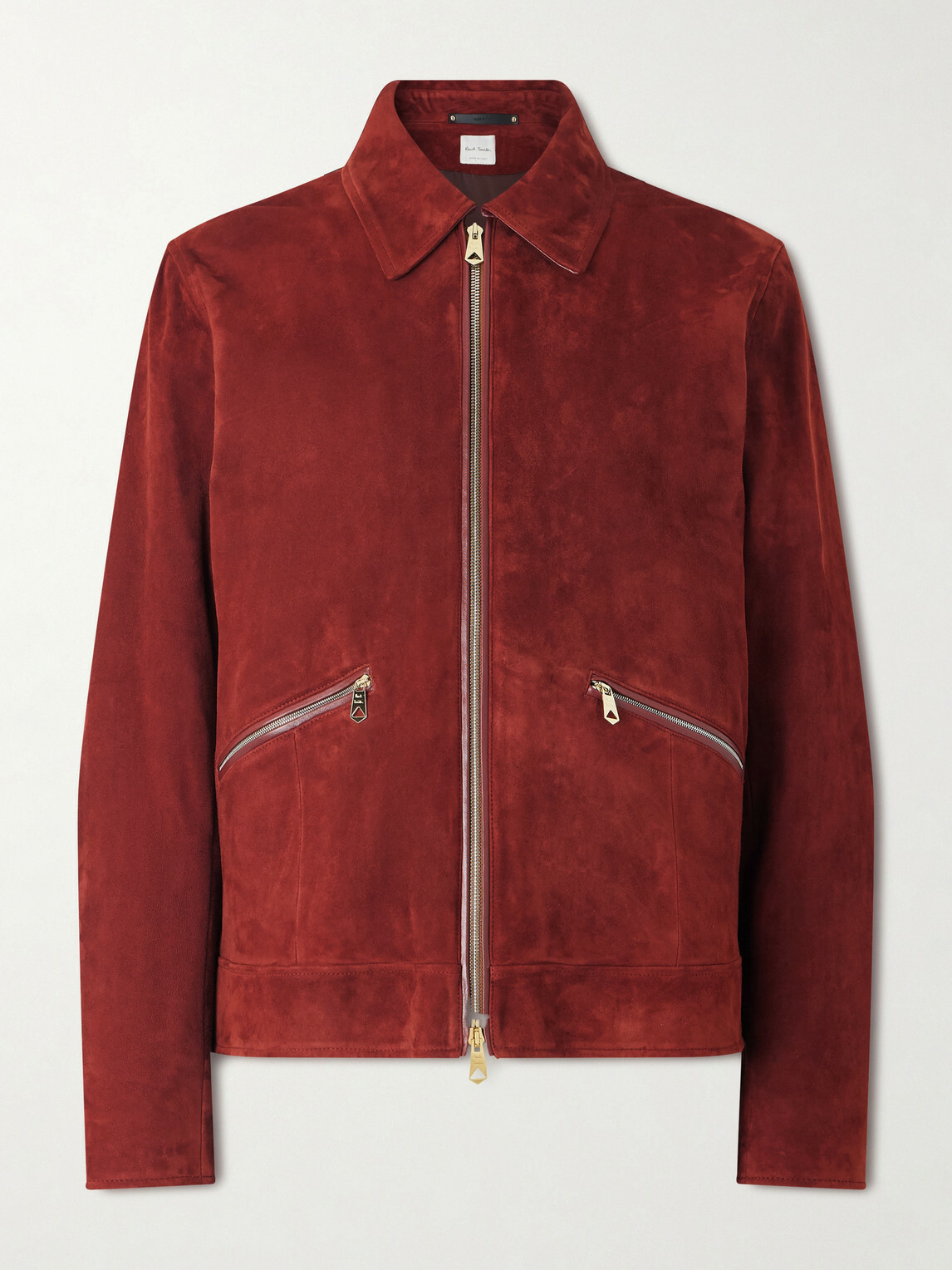 Paul Smith - Suede Jacket - Red